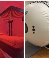 Book an Appointment with Red Light Therapy OR Hyperbaric Oxygen Therapy at Integrative Health