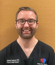 Book an Appointment with Dr. Gabriel Cathcart for Podiatry