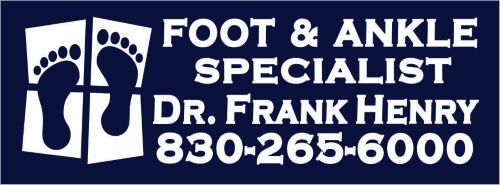 Dr. Frank Henry, Foot & Ankle Specialist